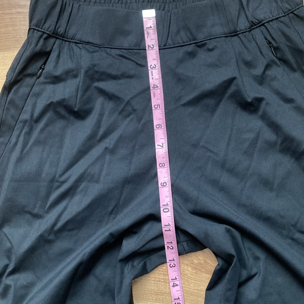 Zella Black Pull On Nylon Blend Joggers - Picture 5 of 11